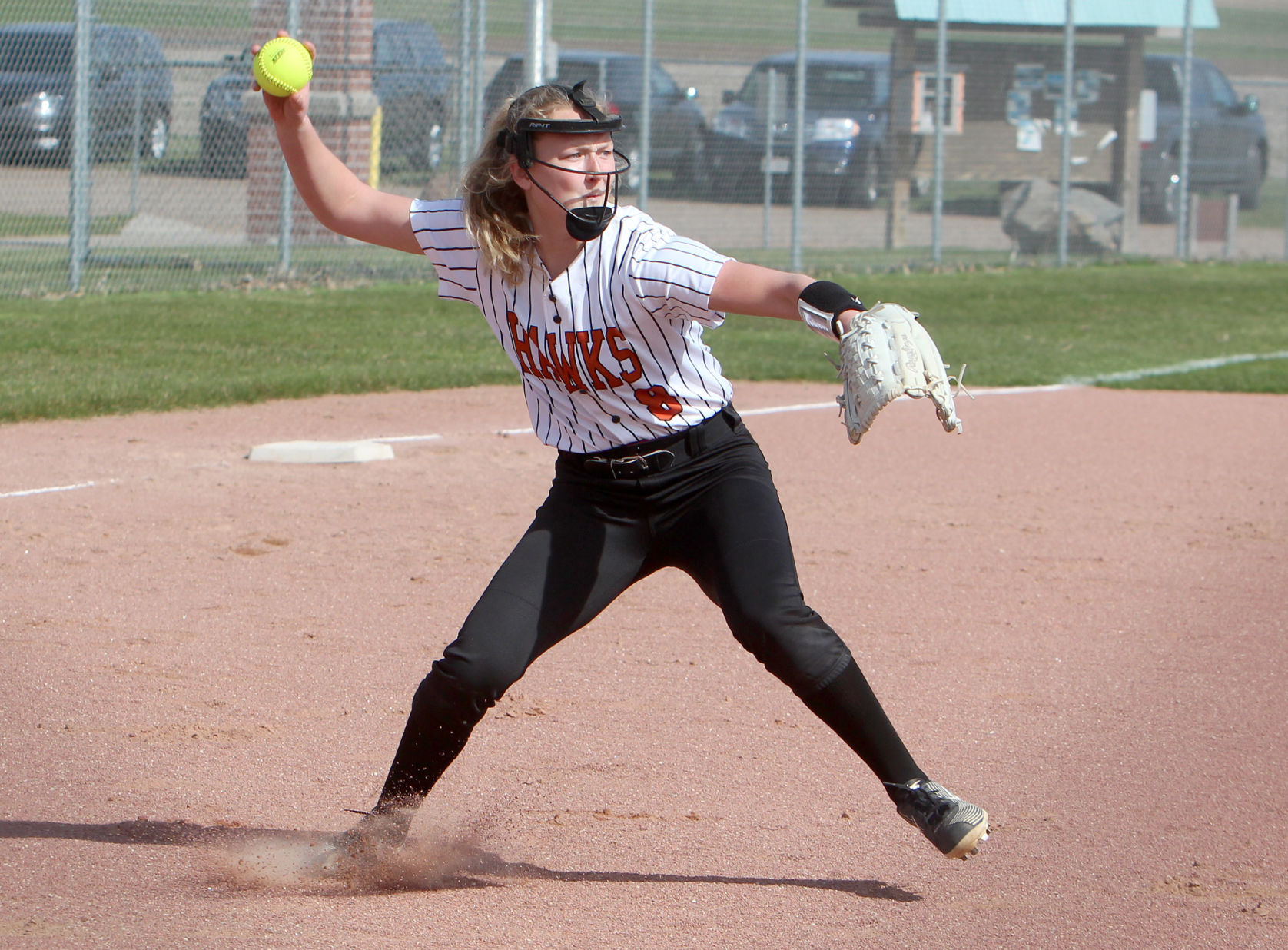 Bloomer, Menomonie at Bloomer Softball Tournament 5-1-21